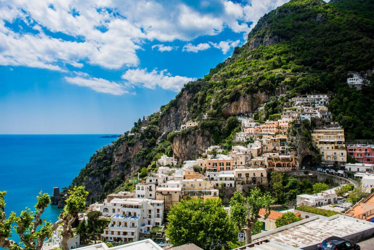 Villa Setteventi Positano Ngoại thất bức ảnh