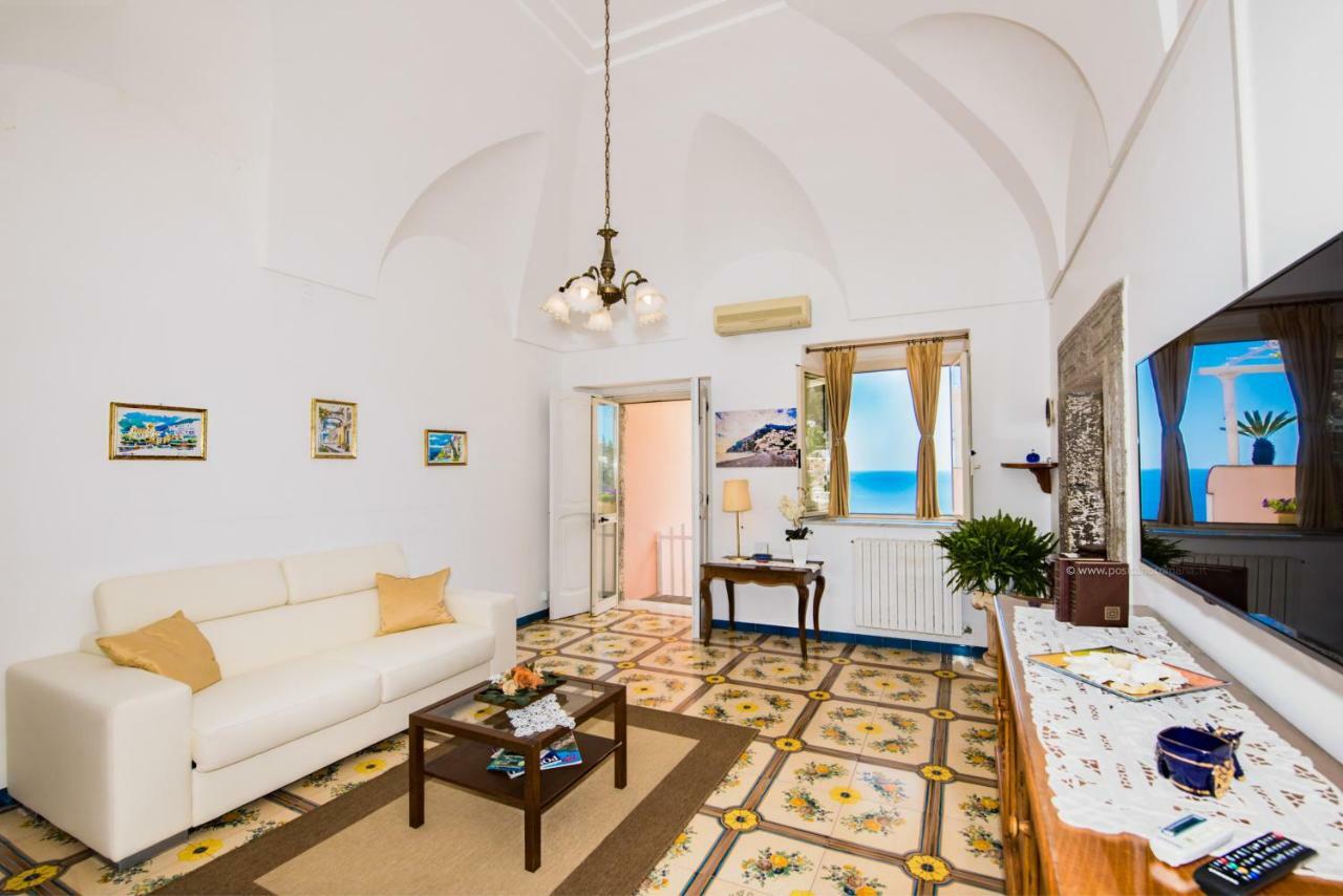 Villa Setteventi Positano Ngoại thất bức ảnh