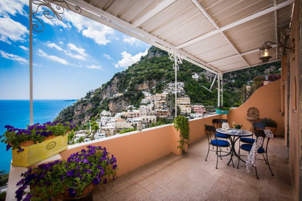 Villa Setteventi Positano Ngoại thất bức ảnh