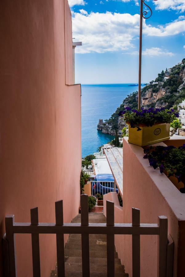 Villa Setteventi Positano Ngoại thất bức ảnh