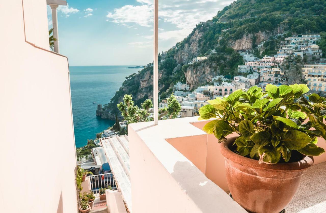 Villa Setteventi Positano Ngoại thất bức ảnh