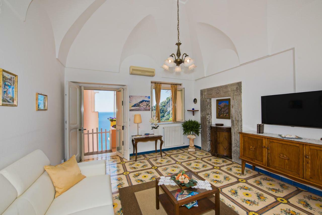 Villa Setteventi Positano Ngoại thất bức ảnh