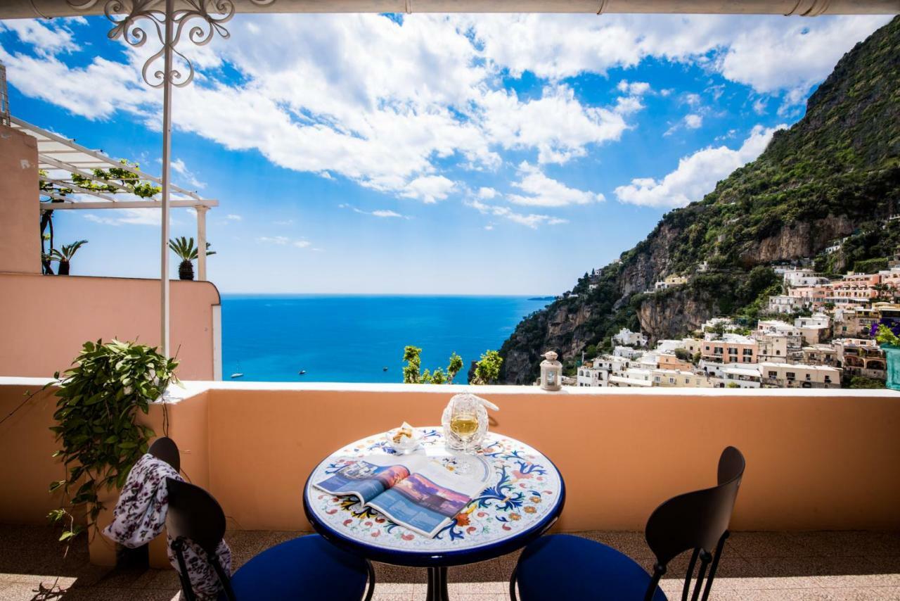 Villa Setteventi Positano Ngoại thất bức ảnh