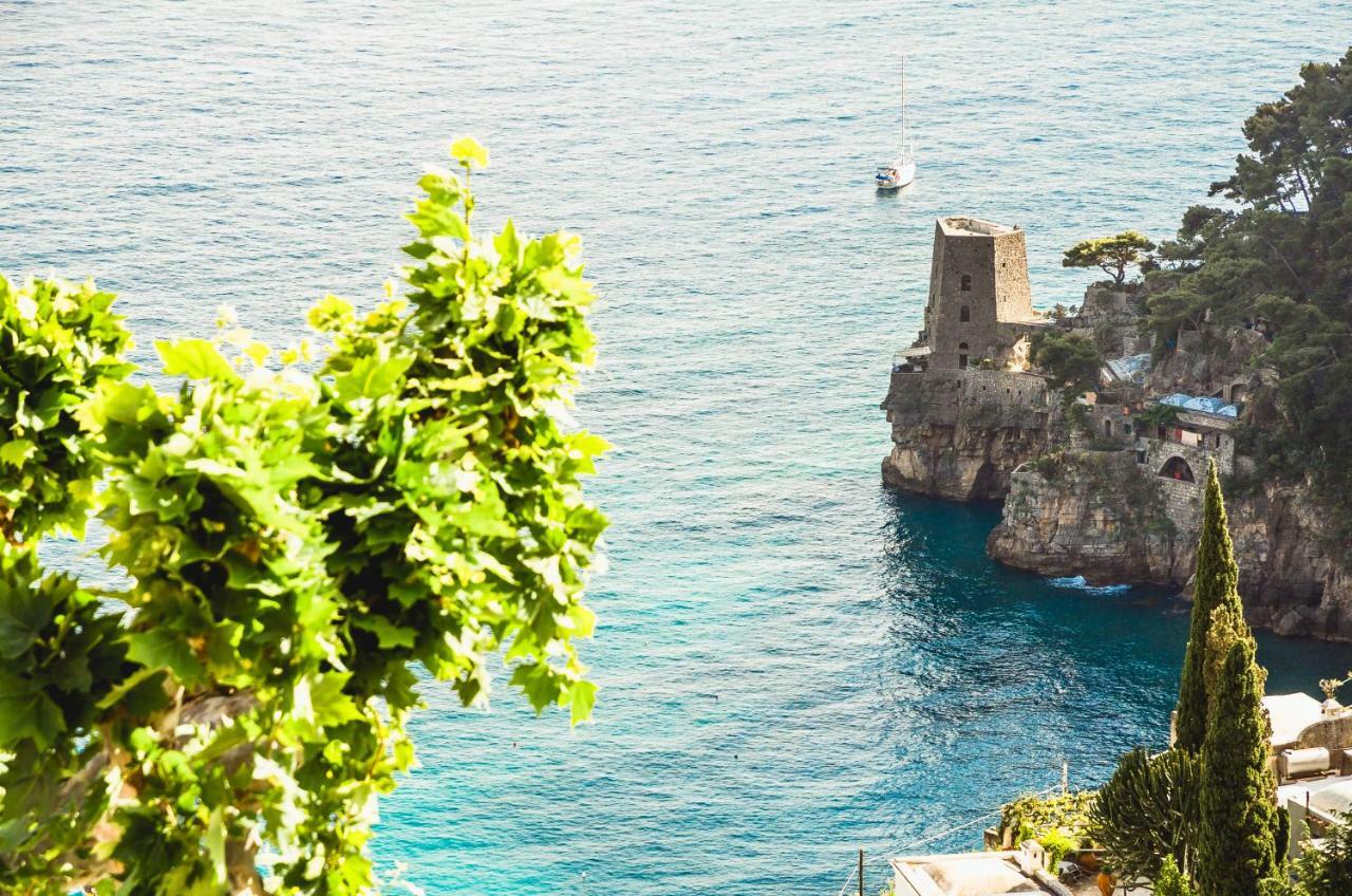 Villa Setteventi Positano Ngoại thất bức ảnh